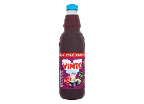 product image for Vimto Cordial  725ml (No Added Sugar)