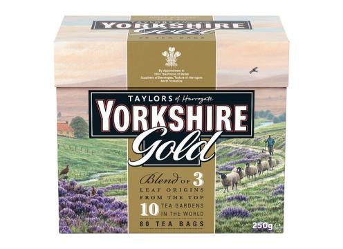product image for Yorkshire GOLD Teabags 80s 