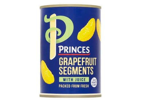 product image for Princes Grapefruit Segments 411g can