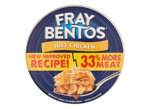 product image for Fray Bentos Just Chicken Pie (BB 5/24) 