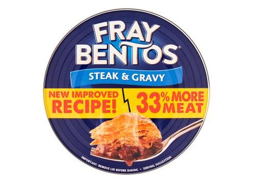 product image for Fray Bentos Steak and Gravy Pie