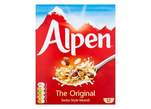 product image for Alpen Original Muesli 550g