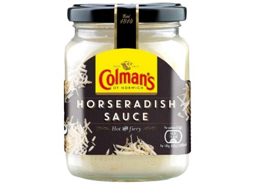 product image for Colmans Horseradish Sauce 136g 