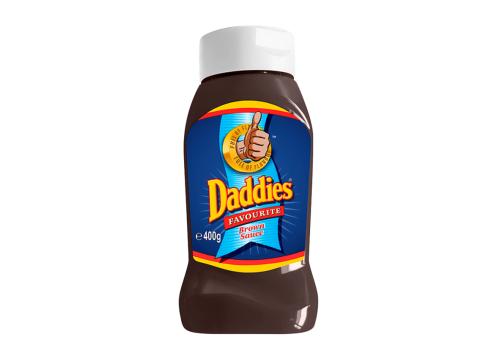 product image for Daddies Brown Sauce (Squeezy) 400g 