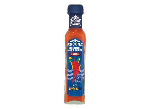 product image for Encona Hot Pepper Sauce 142ml 