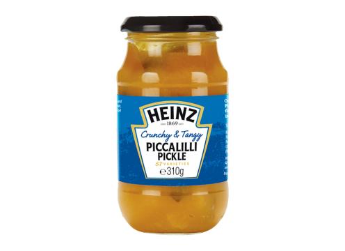 product image for Heinz Piccalilli Pickle 310g jar