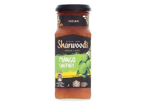 product image for Sharwoods Green Label Mango Chutney 360g