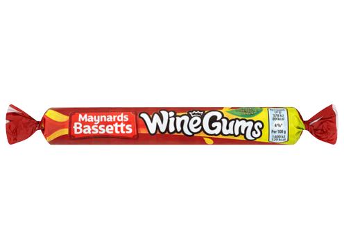 product image for Maynards Bassetts Wine Gum Roll - Clearance (BB 4/24)
