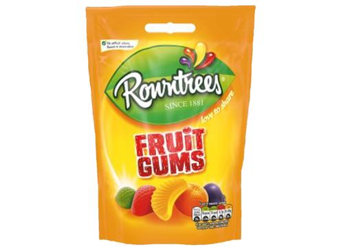product image for Rowntrees Fruit Gums Bag  - Clearance (BB 3/24)