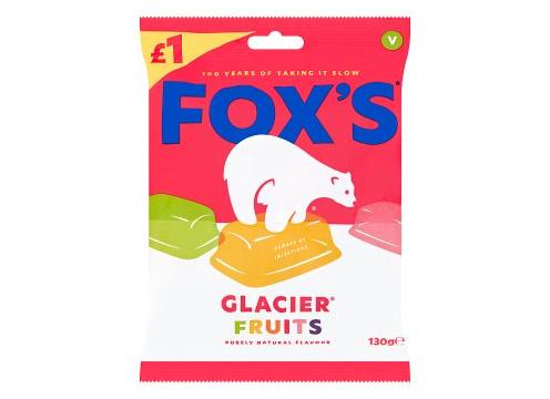 product image for Fox's Glacier Fruits 130g - Clearance (BB 3/24)