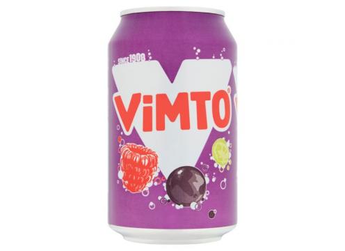 product image for Vimto Fizzy Can 330ml