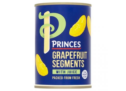 product image for Princes Grapefruit Segments  - Clearance (BB 2/24)