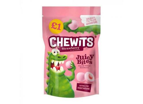 product image for Chewits Strawberry Juicy Bites - 115g