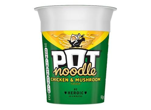 product image for Pot Noodle - Chicken and Mushroom 90g