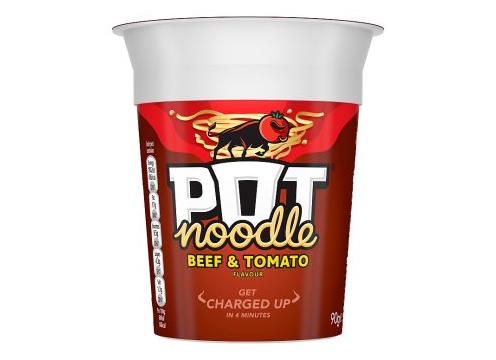 product image for Pot Noodle - Beef and Tomato 90g