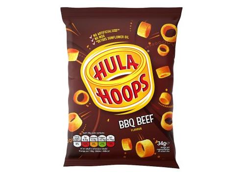 product image for Hula Hoops -  BBQ Beef 34g (BB 3/24)