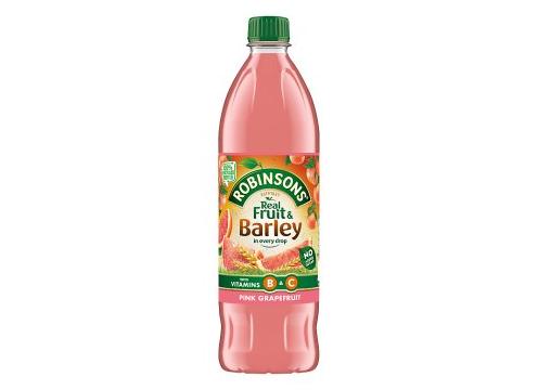 product image for Robinsons Fruit & Barley with Vitamins Pink Grapefruit Squash 1L