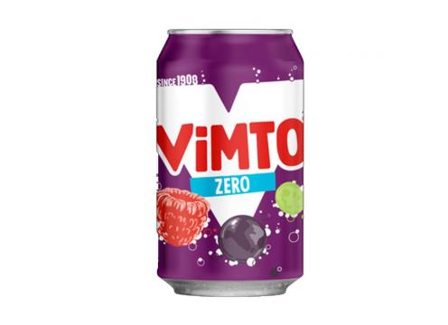 product image for Vimto Fizzy Zero 330ml