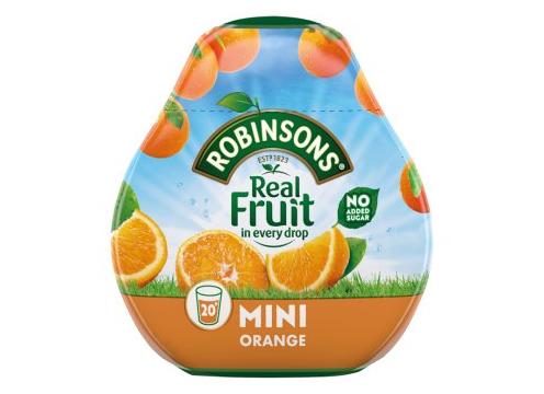product image for Robinsons Mini Orange On-The-Go Squash 66ml 