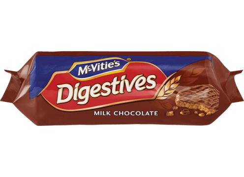 product image for McVitie's Milk Choc Digestives 266g