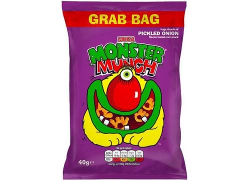 product image for Walkers Monster Munch 40g (BB 6/24)