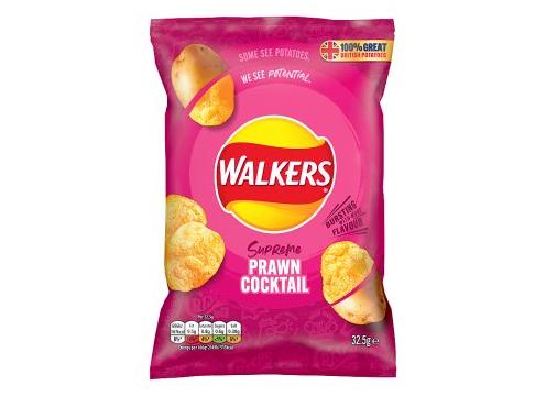 product image for Walkers Prawn Cocktail Crisps 45g (BB 4/24)