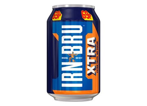 product image for Irn Bru Xtra 330ml