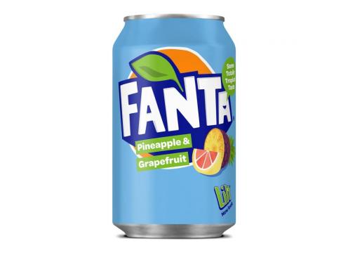 product image for Fanta Pineapple & Grapefruit (Previously Lilt) 330ml 