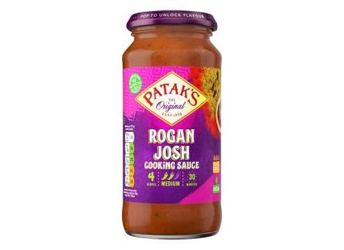product image for Patak's Rogan Josh Cooking Sauce 450g - clearance  (BB 3/24)