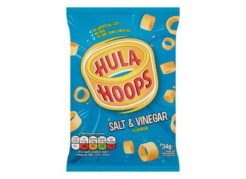 product image for Hula Hoops - Salt & Vinegar 34g (BB 3/24)