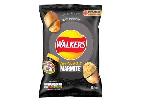 product image for Walkers Mar**ite Crisps 32.5g (BB 3/24)