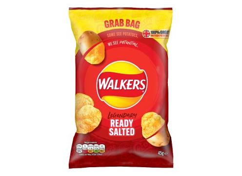 product image for Walkers Ready Salted 45g (BB 2/24)