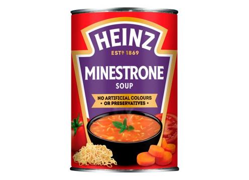 product image for Heinz Minestrone Soup 400g