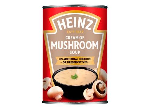 product image for Heinz Mushroom Soup 400g