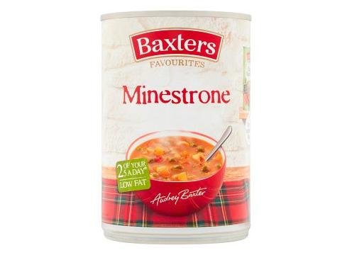 product image for Baxters Favourites Minestrone Soup 400g