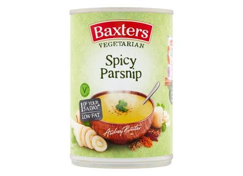 product image for Baxters Vegetarian Spicy Parsnip 400g