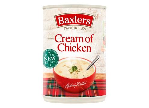 product image for Baxters Favourites Cream of Chicken 400g (BB 7/24)