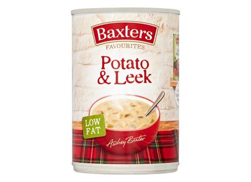 product image for Baxters Favourites Potato & Leek 400g