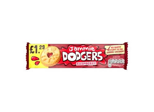 product image for Burtons Jammie Dodgers 140g (BB 6/24)