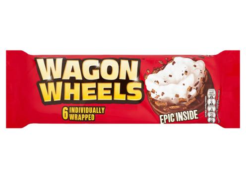 product image for Burtons Wagon Wheels 220g