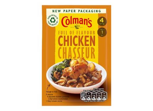 product image for Colman's Chicken Chasseur Recipe Mix 43g