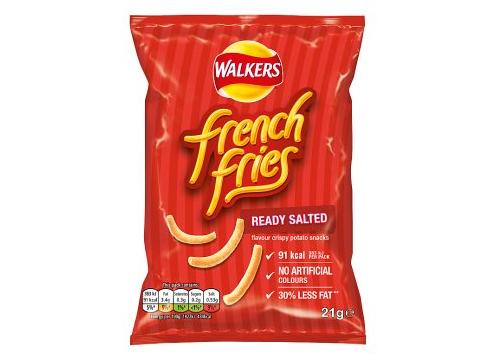 product image for Walkers French Fries Ready Salted 21g (BB 3/24)