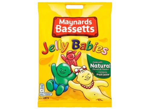 product image for Maynards Bassetts Jelly Babies 130g (BB 4/24)