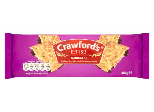 product image for Crawfords Garibaldi 100g