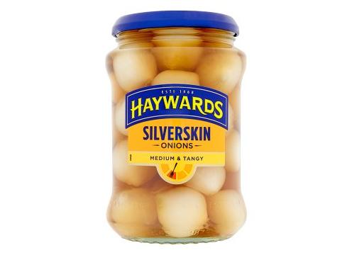 product image for Haywards Silverskin Onion 400g