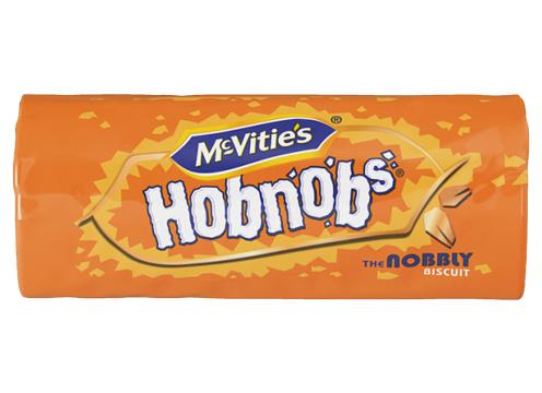 product image for McVities Hobnobs Nobbly 255G 