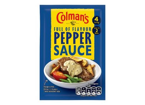 product image for Colman's Pepper Sauce 40g