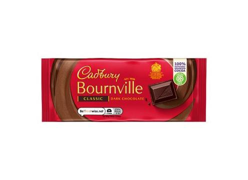 product image for Cadbury Bournville Classic Dark Chocolate Bar 100g