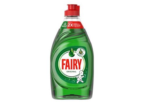 product image for Fairy Original Washing Up Liquid Green 320ml