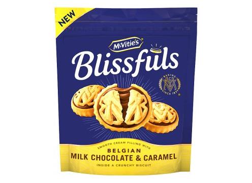product image for McVitie's Blissfuls Belgian Biscuits 172g
